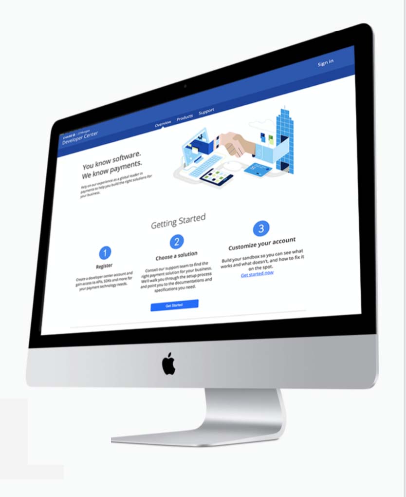 Chase Developer — public front-door site