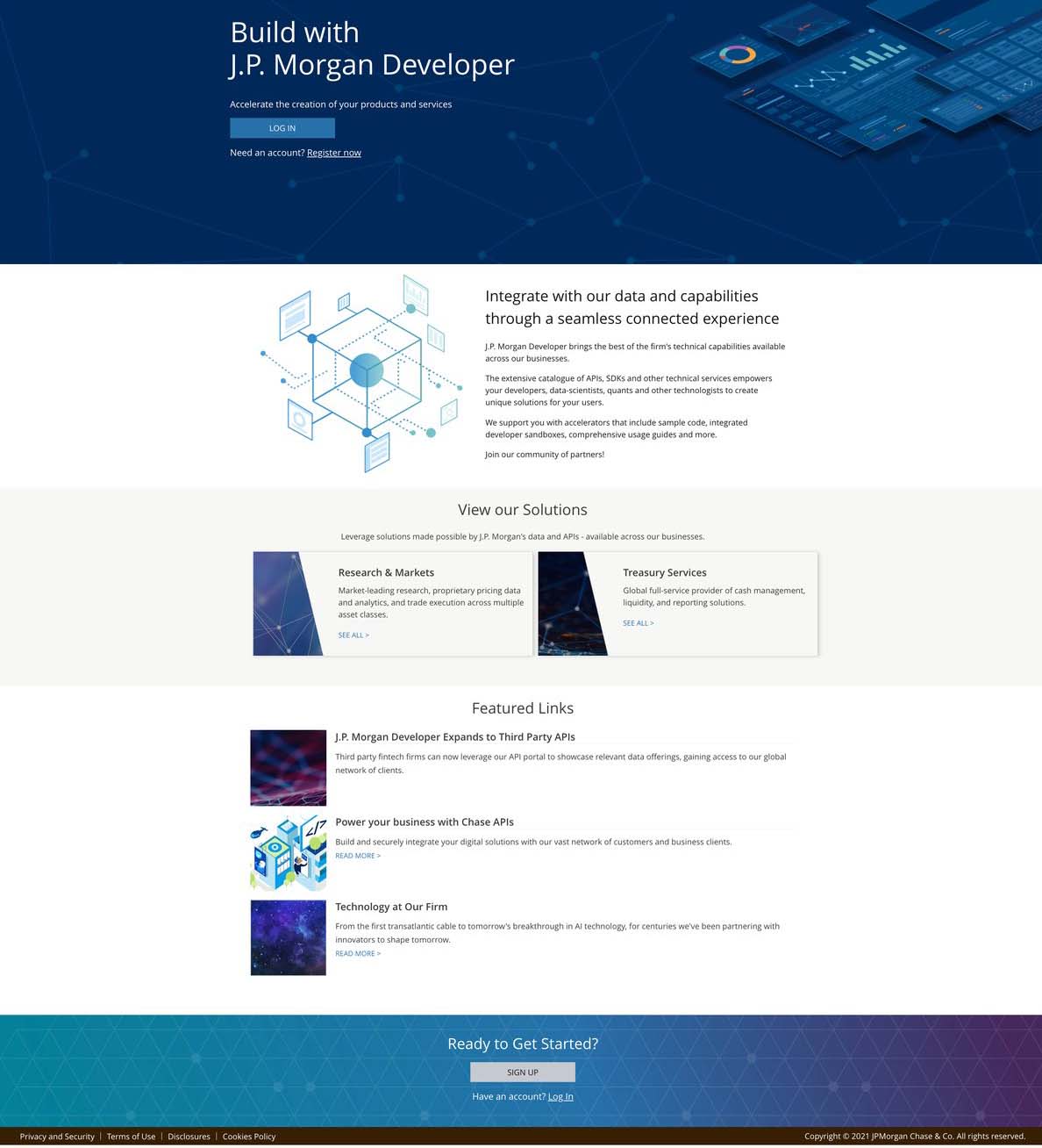 J.P. Morgan Developer