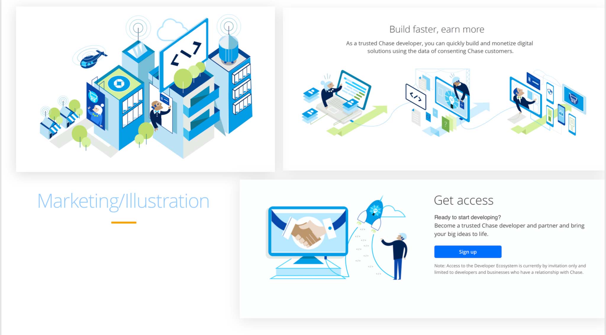 API-product marketing pages
