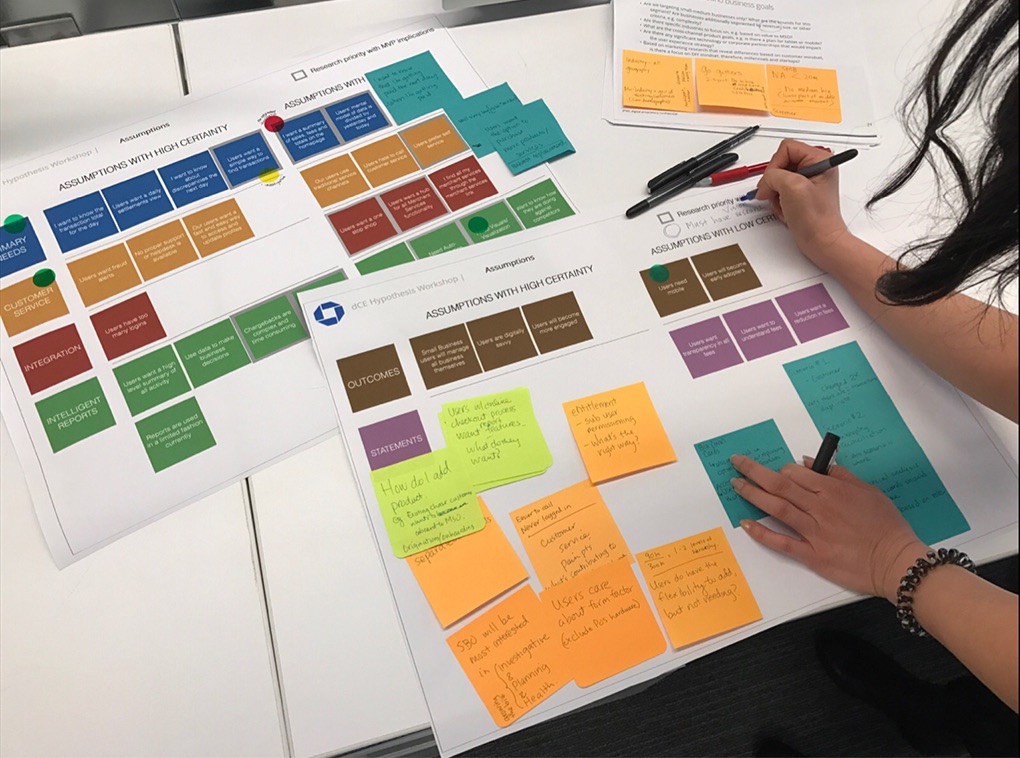 Clustering and analyzing the workshop responses.
