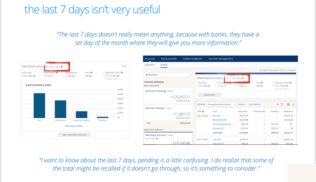 The home summary widget prototype.